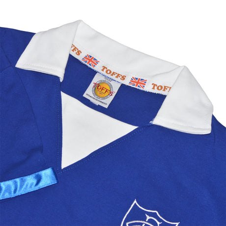 Chelsea FC S/Sleeve Kids Retro Football Shirt_1