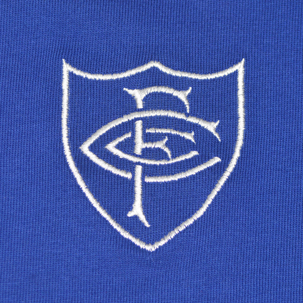 Chelsea FC S/Sleeve Kids Retro Football Shirt_2