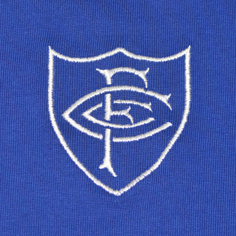 Chelsea FC S/Sleeve Kids Retro Football Shirt_2