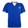 Chelsea FC S/Sleeve Kids Retro Football Shirt_0