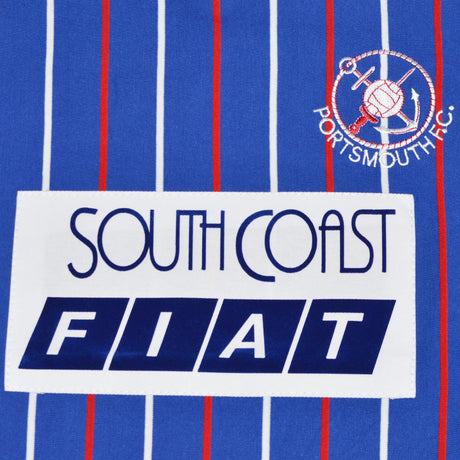 Portsmouth 1987-1988 Kids Retro Football Shirt_1