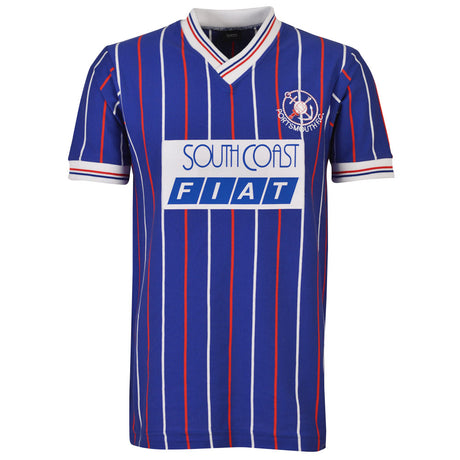 Portsmouth 1987-1988 Kids Retro Football Shirt_0