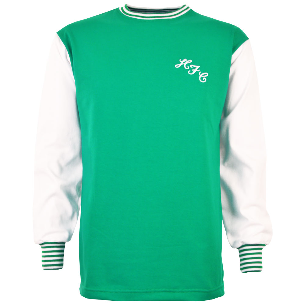 Hibernian 1965-1972 Kids Retro Football Shirt_0