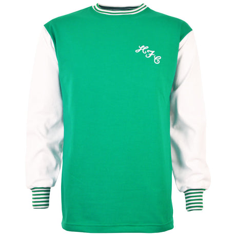 Hibernian 1965-1972 Kids Retro Football Shirt_0