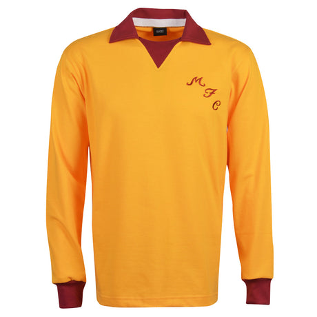 Motherwell 1972-1973 Retro Football Shirt_0