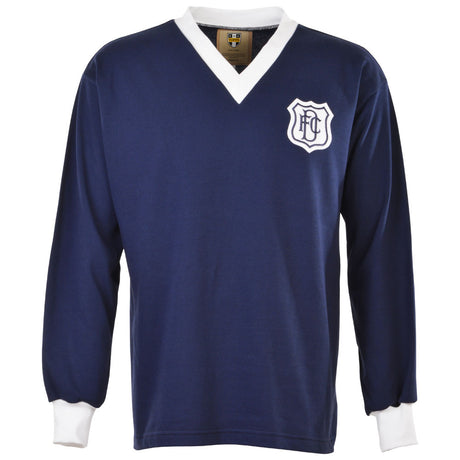 Dundee 1960s Kids Retro Football Shirt_0