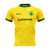 2025-2026 Wallabies Australia Home Rugby Shirt Kids Short Sleeve_1
