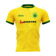  2025-2026 Wallabies Australia Home Rugby Shirt Adult Short Sleeve_1