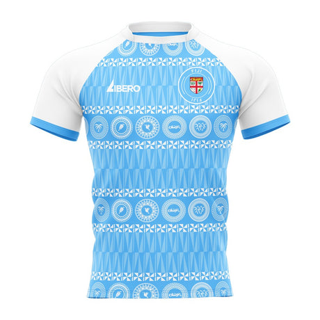  2025-2026 Fiji Concept Home Rugby Shirt Little Boys_1