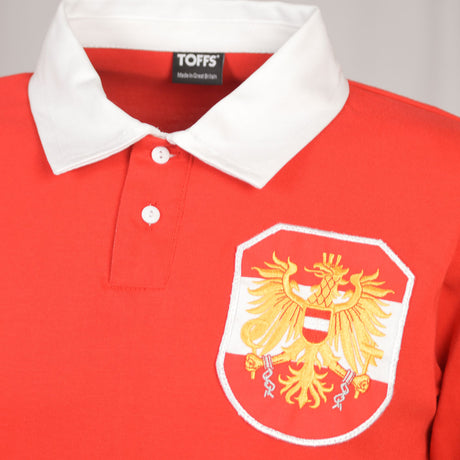 Austria 1950s Away Retro Football Shirt_1