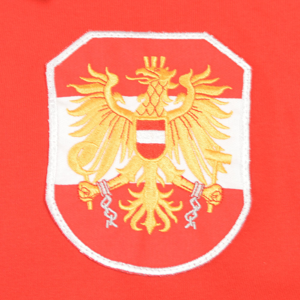 Austria 1950s Away Retro Football Shirt_2