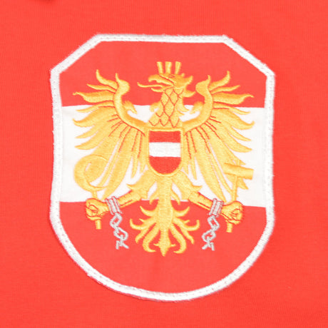 Austria 1950s Away Retro Football Shirt_2