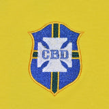 Brazil 1970 World Cup No 10 Kids Retro Football Shirt_2