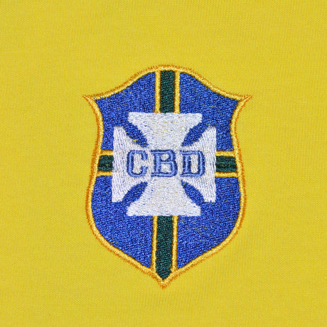 Brazil 1970 World Cup No 10 Kids Retro Football Shirt_2