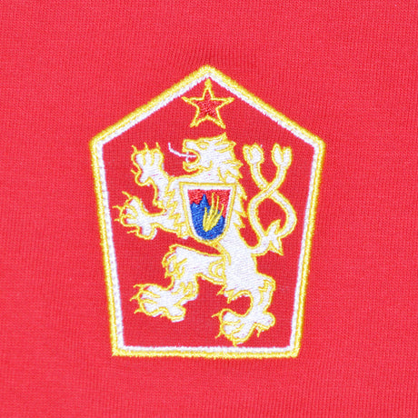 Czechoslovakia 1960s Kids Retro Football Shirt_1
