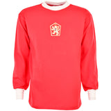 Czechoslovakia 1960s Kids Retro Football Shirt_0