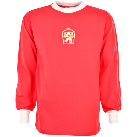 Czechoslovakia 1960s Kids Retro Football Shirt_0