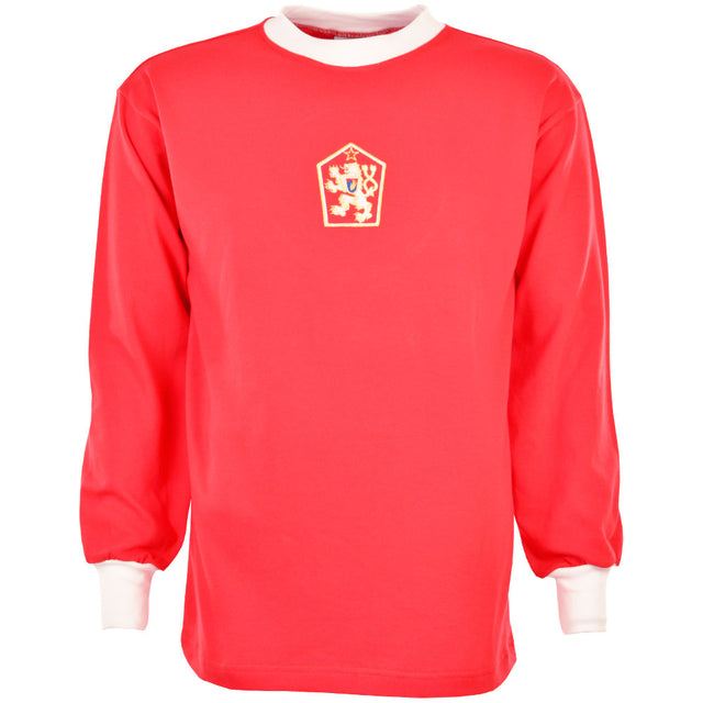 Czechoslovakia 1960s Kids Retro Football Shirt_0