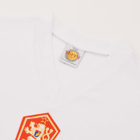 Czechoslovakia 1970 World Cup Kids Retro Football Shirt_2