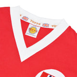 Norway 1960s Kids Retro Football Shirt_1