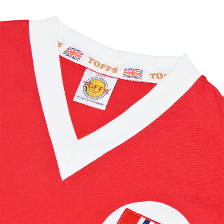 Norway 1960s Kids Retro Football Shirt_1