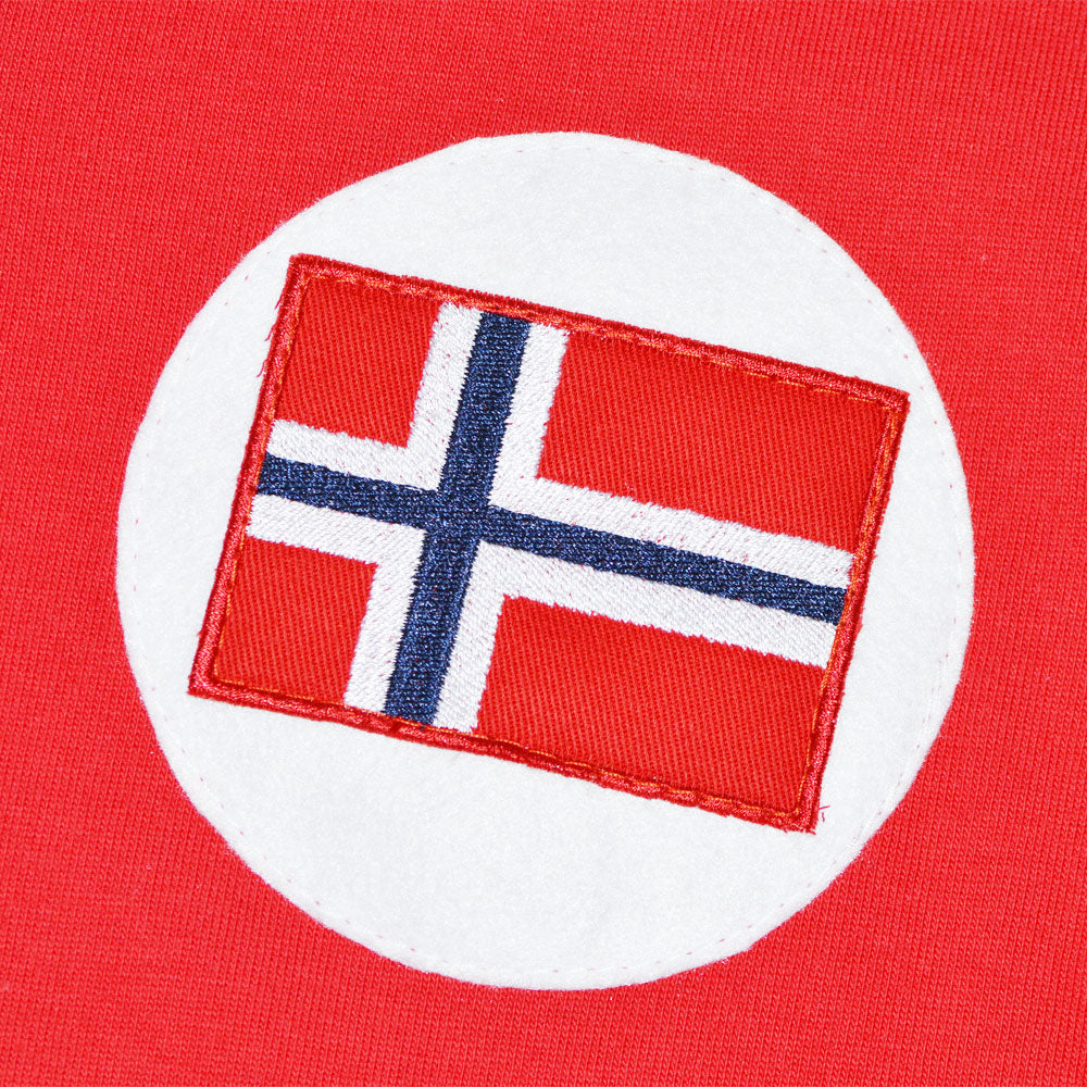 Norway 1960s Kids Retro Football Shirt_2