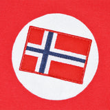 Norway 1960s Kids Retro Football Shirt_2