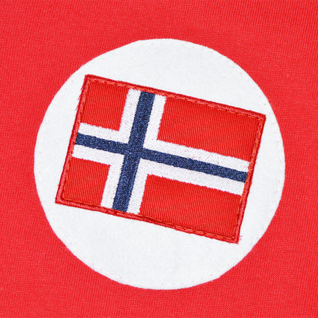 Norway 1960s Kids Retro Football Shirt_2