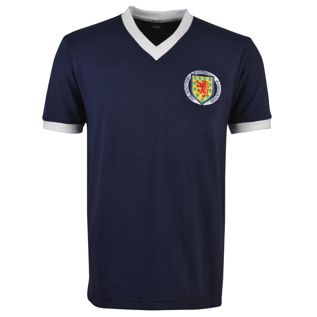 Scotland 1961-62 Kids Retro Football Shirt_0