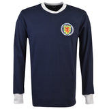 Scotland 1970s Kids Retro Football Shirt_0