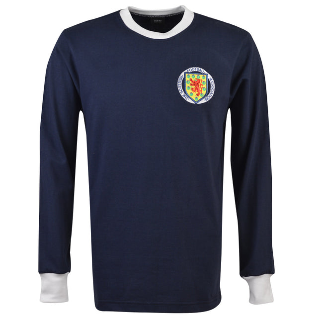 Scotland 1970s Kids Retro Football Shirt_0