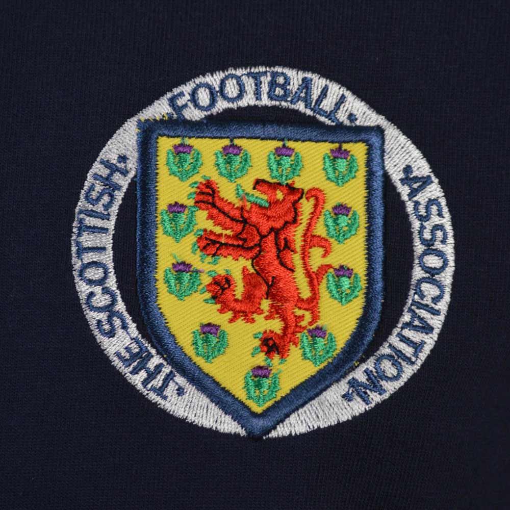 Scotland 1970s Kids Retro Football Shirt_1