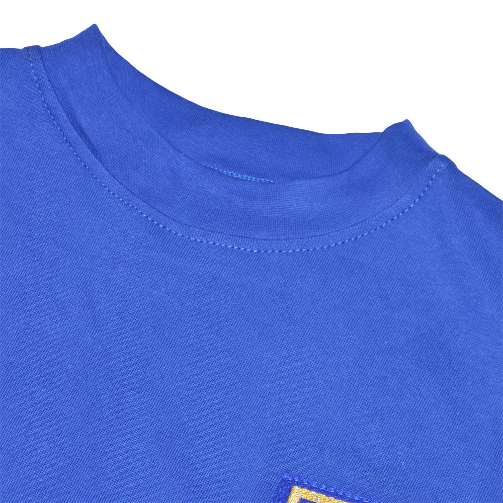 Italy 1970 World Cup Final Kids Retro Football Shirt_2