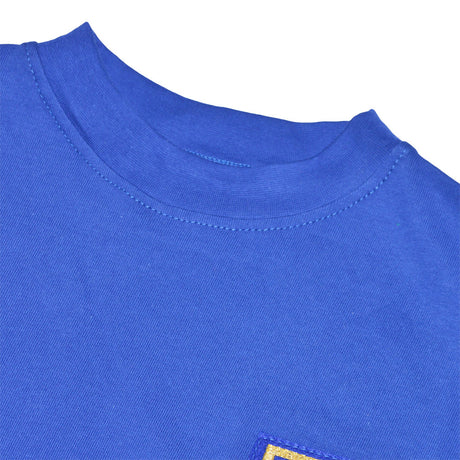 Italy 1970 World Cup Final Kids Retro Football Shirt_2
