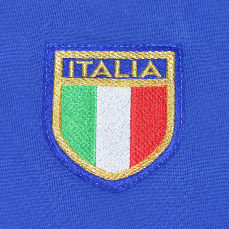 Italy 1970 World Cup Final Kids Retro Football Shirt_1