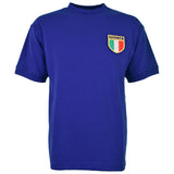 Italy 1970 World Cup Final Kids Retro Football Shirt_0