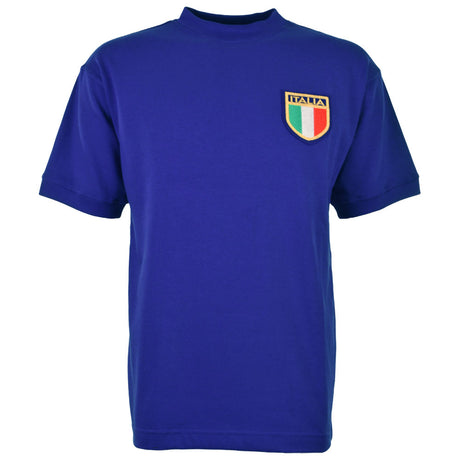 Italy 1970 World Cup Final Kids Retro Football Shirt_0