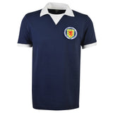 Scotland 1974 World Cup Kids Retro Football Shirt_0