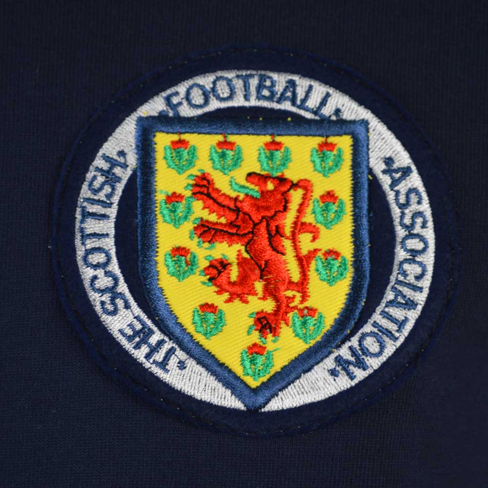 Scotland 1974 World Cup Kids Retro Football Shirt_1