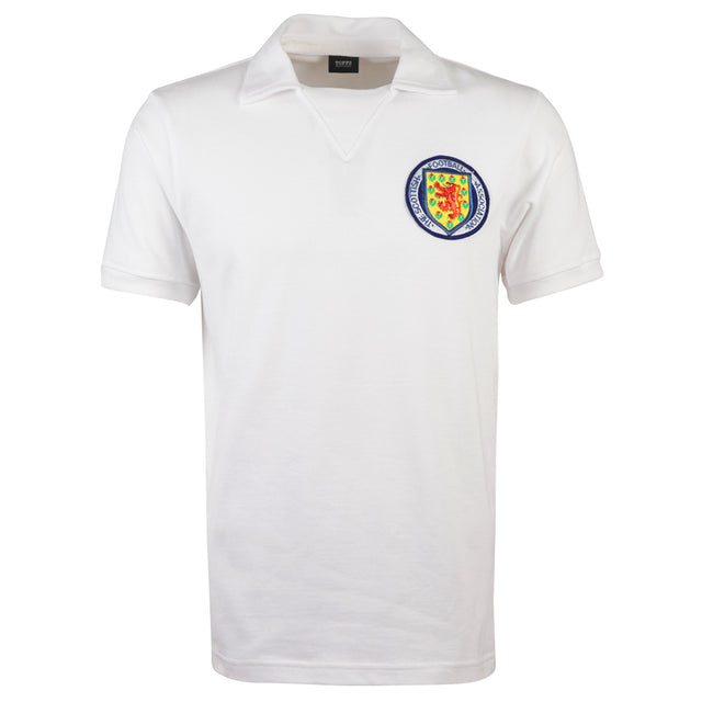 Scotland 1974 Away kids World Cup Retro Football Shirt_0