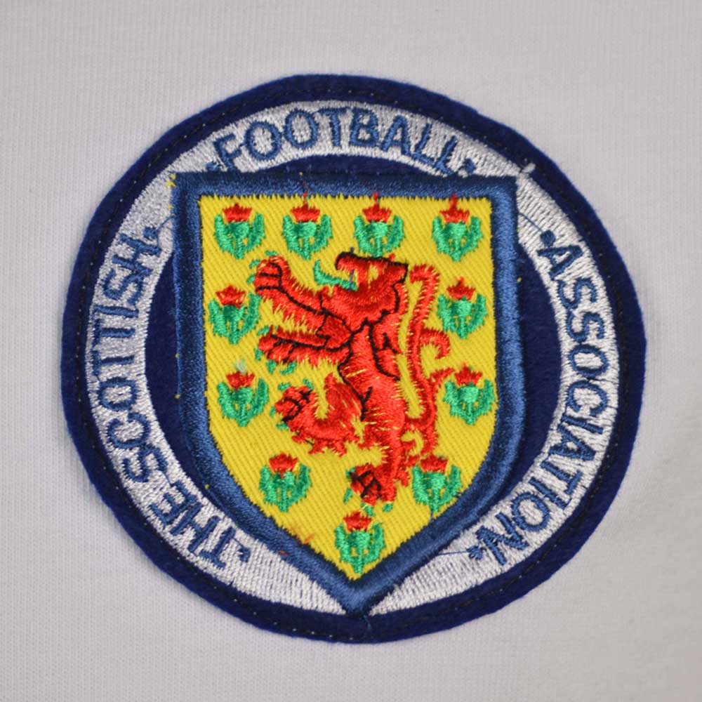 Scotland 1974 Away kids World Cup Retro Football Shirt_1