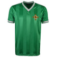 Northern Ireland 1984 Polyester Kids Retro Football Shirt_0