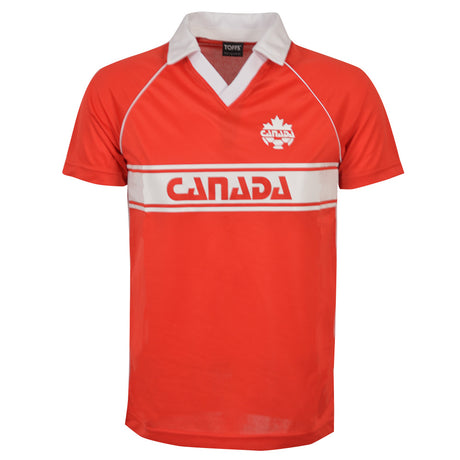 Canada 1983 - 84 Retro Football Shirt_0