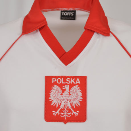 Poland 1979-82 Away Retro Football Shirt_1