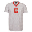 Poland 1986 Away Retro Football Shirt_0
