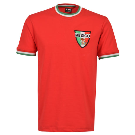 Mexico 1970 Away Retro Football Shirt_0