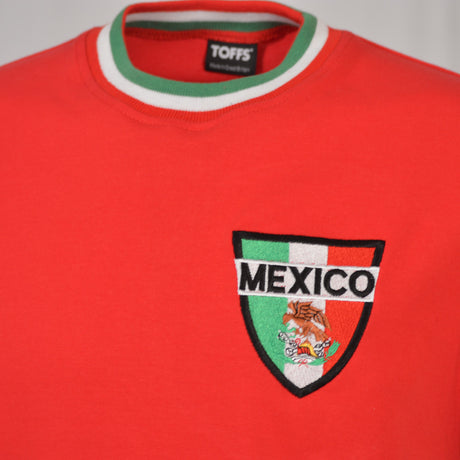 Mexico 1970 Away Retro Football Shirt_1