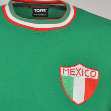 Mexico 1966  Retro Football Shirt_1