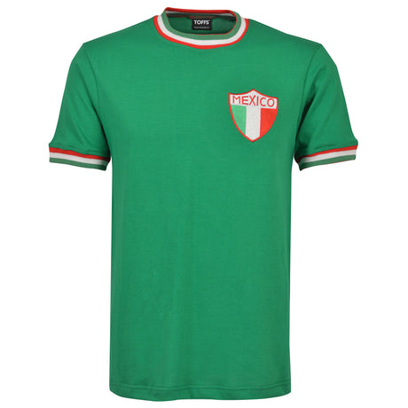 Mexico 1966  Retro Football Shirt_0