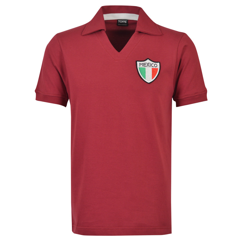 Mexico 1958  Retro Football Shirt_0